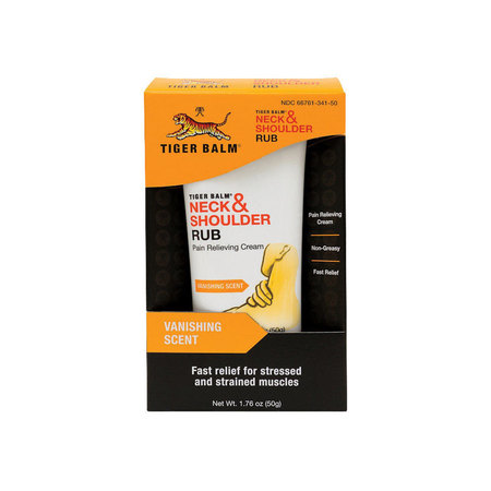 TIGER BALM Tb Neck & Shoulder Rub 039278421019